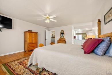 Imagine starting your day with the golf course just steps away on Desert Hawk At Pueblo West in Colorado - for sale on GolfHomes.com, golf home, golf lot