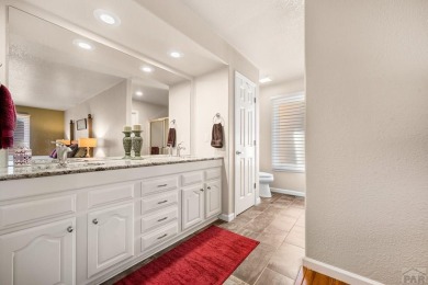 Imagine starting your day with the golf course just steps away on Desert Hawk At Pueblo West in Colorado - for sale on GolfHomes.com, golf home, golf lot