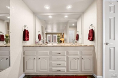 Imagine starting your day with the golf course just steps away on Desert Hawk At Pueblo West in Colorado - for sale on GolfHomes.com, golf home, golf lot