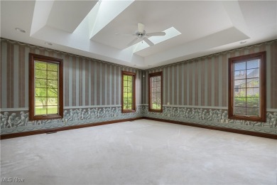 Welcome to this breathtaking brick estate, perfectly positioned on Glenmoor Country Club in Ohio - for sale on GolfHomes.com, golf home, golf lot