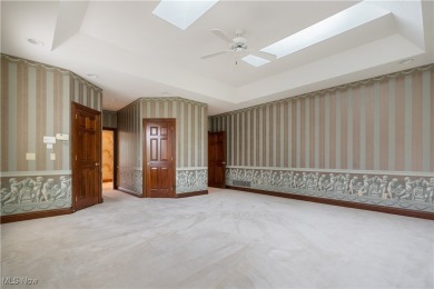 Welcome to this breathtaking brick estate, perfectly positioned on Glenmoor Country Club in Ohio - for sale on GolfHomes.com, golf home, golf lot