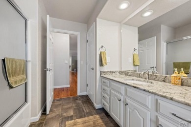 Imagine starting your day with the golf course just steps away on Desert Hawk At Pueblo West in Colorado - for sale on GolfHomes.com, golf home, golf lot