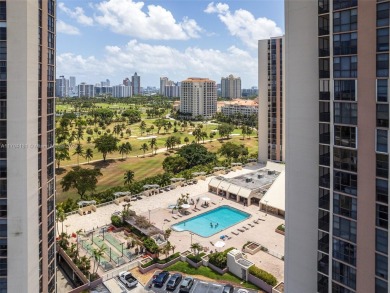 Step inside with me. Newly remodeled luxury condo in Aventura on Turnberry Isle Resort and Club in Florida - for sale on GolfHomes.com, golf home, golf lot