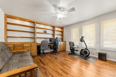 Imagine starting your day with the golf course just steps away on Desert Hawk At Pueblo West in Colorado - for sale on GolfHomes.com, golf home, golf lot