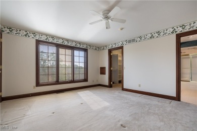 Welcome to this breathtaking brick estate, perfectly positioned on Glenmoor Country Club in Ohio - for sale on GolfHomes.com, golf home, golf lot