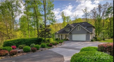 Back on the market after repairs! Owners have went through on Waynesville Country Club Inn in North Carolina - for sale on GolfHomes.com, golf home, golf lot