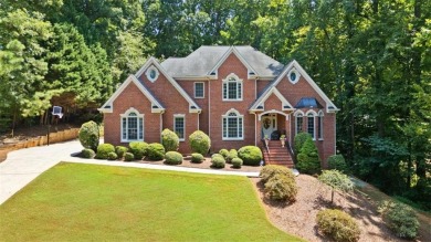 WELCOME HOME TO THIS BEAUTIFUL AND EXPANSIVE HOME FEATURING OVER on Collins Hill Golf Club in Georgia - for sale on GolfHomes.com, golf home, golf lot