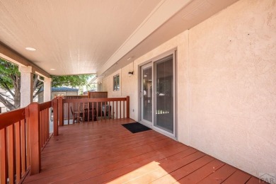 Imagine starting your day with the golf course just steps away on Desert Hawk At Pueblo West in Colorado - for sale on GolfHomes.com, golf home, golf lot