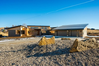 Mountain Modern Retreat in the Powder Horn Golf Community on The Powder Horn Golf Club - Mountain in Wyoming - for sale on GolfHomes.com, golf home, golf lot