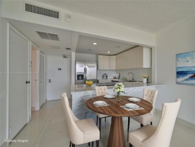 Step inside with me. Newly remodeled luxury condo in Aventura on Turnberry Isle Resort and Club in Florida - for sale on GolfHomes.com, golf home, golf lot
