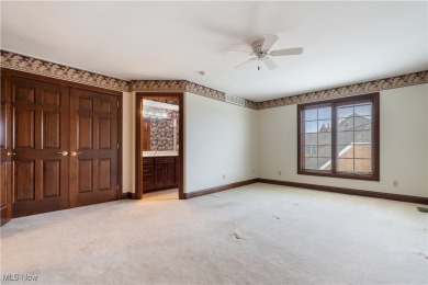 Welcome to this breathtaking brick estate, perfectly positioned on Glenmoor Country Club in Ohio - for sale on GolfHomes.com, golf home, golf lot