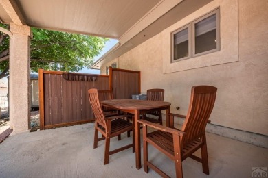 Imagine starting your day with the golf course just steps away on Desert Hawk At Pueblo West in Colorado - for sale on GolfHomes.com, golf home, golf lot