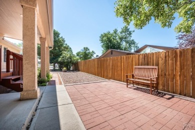 Imagine starting your day with the golf course just steps away on Desert Hawk At Pueblo West in Colorado - for sale on GolfHomes.com, golf home, golf lot