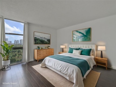Step inside with me. Newly remodeled luxury condo in Aventura on Turnberry Isle Resort and Club in Florida - for sale on GolfHomes.com, golf home, golf lot