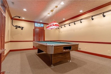Welcome to this breathtaking brick estate, perfectly positioned on Glenmoor Country Club in Ohio - for sale on GolfHomes.com, golf home, golf lot