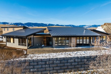 Mountain Modern Retreat in the Powder Horn Golf Community on The Powder Horn Golf Club - Mountain in Wyoming - for sale on GolfHomes.com, golf home, golf lot