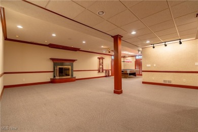 Welcome to this breathtaking brick estate, perfectly positioned on Glenmoor Country Club in Ohio - for sale on GolfHomes.com, golf home, golf lot