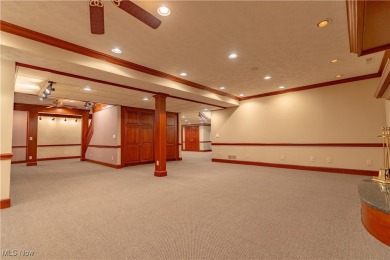 Welcome to this breathtaking brick estate, perfectly positioned on Glenmoor Country Club in Ohio - for sale on GolfHomes.com, golf home, golf lot