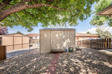 Imagine starting your day with the golf course just steps away on Desert Hawk At Pueblo West in Colorado - for sale on GolfHomes.com, golf home, golf lot