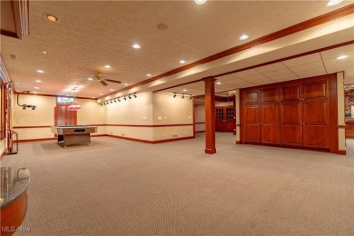 Welcome to this breathtaking brick estate, perfectly positioned on Glenmoor Country Club in Ohio - for sale on GolfHomes.com, golf home, golf lot