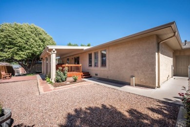 Imagine starting your day with the golf course just steps away on Desert Hawk At Pueblo West in Colorado - for sale on GolfHomes.com, golf home, golf lot
