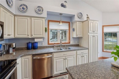 Don't miss your chance to own this welcoming 3BR/3BA one-level on Bearpath Golf and Country Club in Minnesota - for sale on GolfHomes.com, golf home, golf lot