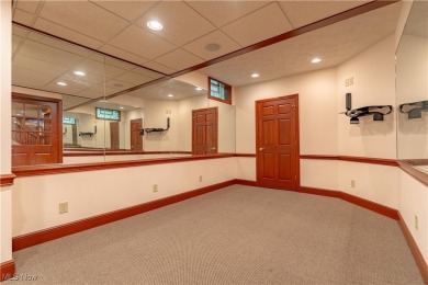 Welcome to this breathtaking brick estate, perfectly positioned on Glenmoor Country Club in Ohio - for sale on GolfHomes.com, golf home, golf lot