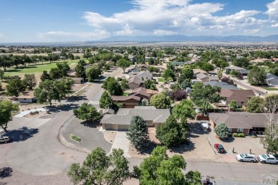 Imagine starting your day with the golf course just steps away on Desert Hawk At Pueblo West in Colorado - for sale on GolfHomes.com, golf home, golf lot
