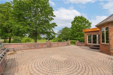 Welcome to this breathtaking brick estate, perfectly positioned on Glenmoor Country Club in Ohio - for sale on GolfHomes.com, golf home, golf lot