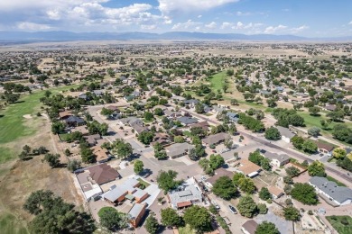 Imagine starting your day with the golf course just steps away on Desert Hawk At Pueblo West in Colorado - for sale on GolfHomes.com, golf home, golf lot