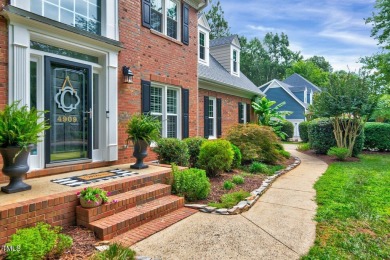 Welcome to your dream home in the desirable Sunset Ridge on Devils Ridge Golf Club in North Carolina - for sale on GolfHomes.com, golf home, golf lot