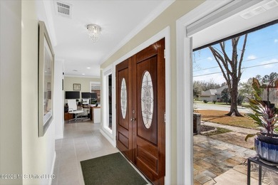 Smart-technology? Yes! Modern conveniences? Yes! Solid brick on Diamondhead Country Club in Mississippi - for sale on GolfHomes.com, golf home, golf lot