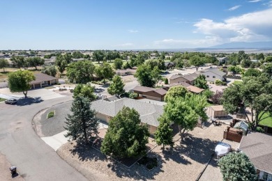 Imagine starting your day with the golf course just steps away on Desert Hawk At Pueblo West in Colorado - for sale on GolfHomes.com, golf home, golf lot