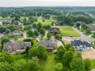 Welcome to this breathtaking brick estate, perfectly positioned on Glenmoor Country Club in Ohio - for sale on GolfHomes.com, golf home, golf lot