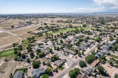 Imagine starting your day with the golf course just steps away on Desert Hawk At Pueblo West in Colorado - for sale on GolfHomes.com, golf home, golf lot