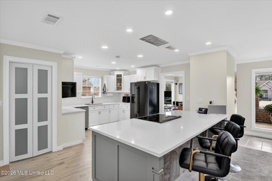 Smart-technology? Yes! Modern conveniences? Yes! Solid brick on Diamondhead Country Club in Mississippi - for sale on GolfHomes.com, golf home, golf lot