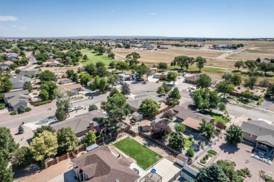 Imagine starting your day with the golf course just steps away on Desert Hawk At Pueblo West in Colorado - for sale on GolfHomes.com, golf home, golf lot