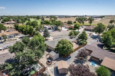 Imagine starting your day with the golf course just steps away on Desert Hawk At Pueblo West in Colorado - for sale on GolfHomes.com, golf home, golf lot