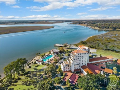 Awesome 2-bedroom, 2-bath condo nestled in a secure gated on Wilmington Island Club in Georgia - for sale on GolfHomes.com, golf home, golf lot