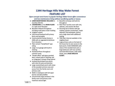 Introducing to the answer to the popular question, ''I'd like to on Heritage Golf Club in North Carolina - for sale on GolfHomes.com, golf home, golf lot