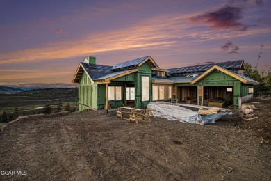 New construction 4 bedroom, 3.5 bathroom home, with views of the on Headwaters Golf Course At Granby Ranch in Colorado - for sale on GolfHomes.com, golf home, golf lot