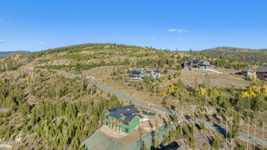 New construction 4 bedroom, 3.5 bathroom home, with views of the on Headwaters Golf Course At Granby Ranch in Colorado - for sale on GolfHomes.com, golf home, golf lot