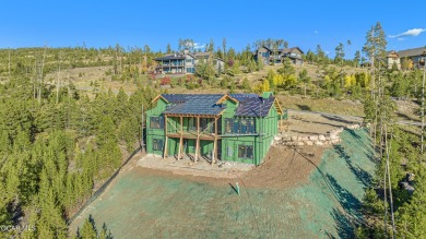 New construction 4 bedroom, 3.5 bathroom home, with views of the on Headwaters Golf Course At Granby Ranch in Colorado - for sale on GolfHomes.com, golf home, golf lot