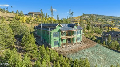 New construction 4 bedroom, 3.5 bathroom home, with views of the on Headwaters Golf Course At Granby Ranch in Colorado - for sale on GolfHomes.com, golf home, golf lot