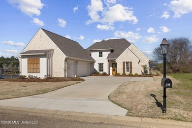 Excellent 4BR/3BA in the Northshore of Lake Caroline offering on Lake Caroline Golf Club in Mississippi - for sale on GolfHomes.com, golf home, golf lot