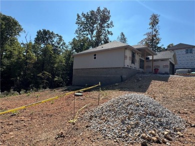 Quality built new construction home located on a quiet on Branchwood Golf Course in Arkansas - for sale on GolfHomes.com, golf home, golf lot