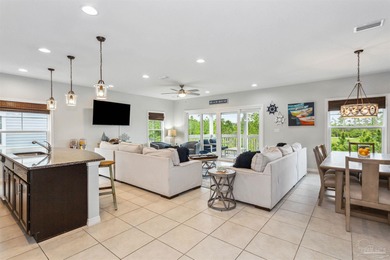 Discover effortless coastal living in this beautifully furnished on Lost Key Golf Club in Florida - for sale on GolfHomes.com, golf home, golf lot