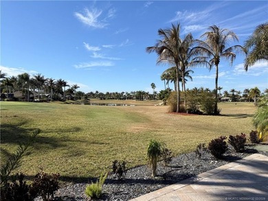 Perfectly positioned within a prestigious Class A-only resort on St. Lucie Trail Golf Club in Florida - for sale on GolfHomes.com, golf home, golf lot
