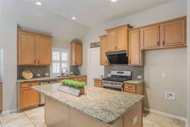 Welcome home to this gorgeous one-story nestled in the coveted on WestRidge Golf Course in Texas - for sale on GolfHomes.com, golf home, golf lot