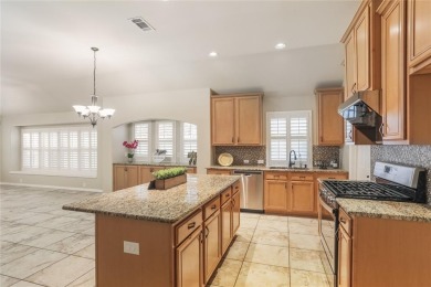 Welcome home to this gorgeous one-story nestled in the coveted on WestRidge Golf Course in Texas - for sale on GolfHomes.com, golf home, golf lot